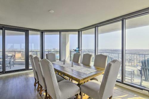 Apartamento Port Aransas Condo With Panoramic Gulf Views!