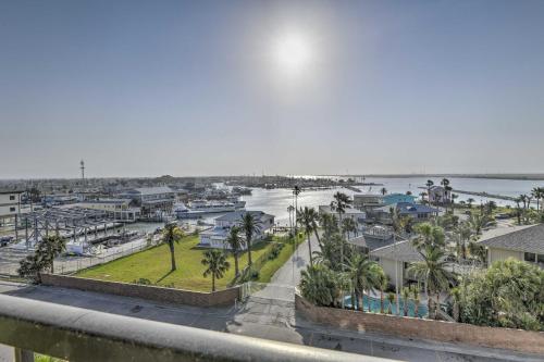 Apartamento Port Aransas Condo With Panoramic Gulf Views!