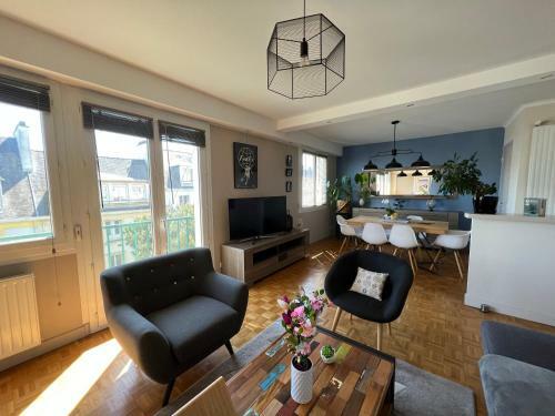 Apartamento Le Bonsa� By P�m, � Quelques Pas Du Scorff