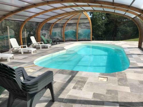 Villa 15 Pers Mervent, Vue Sur Lac, Piscine,vend�e