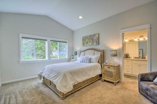 Seaside Property With Fire Pit, Steps To Beach!