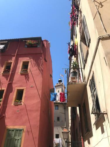 Apartamento Coeur Vieux Nice Joli Traversant