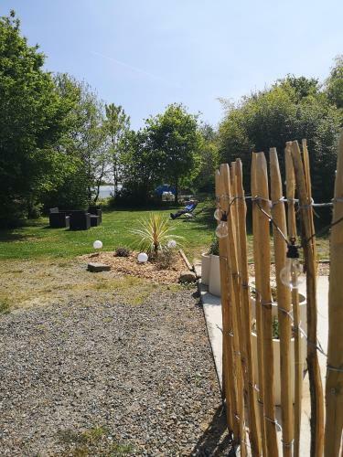 G�te de L'hermine ( Le Domaine de Coat Rogan )