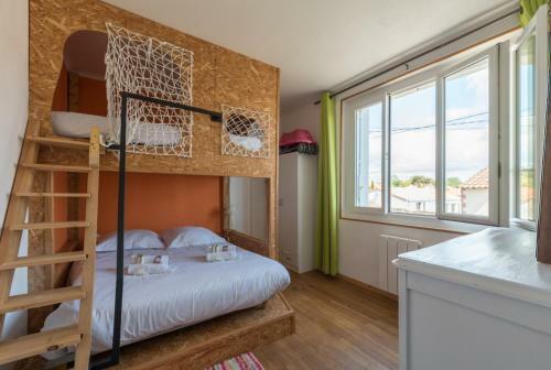 Maison Avec V�randa Et Jardin � 5 Min Des Plages