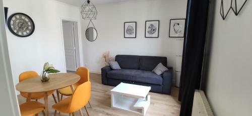Apartamento Bel Appartement 2 Chambres Et Cour Priv�e
