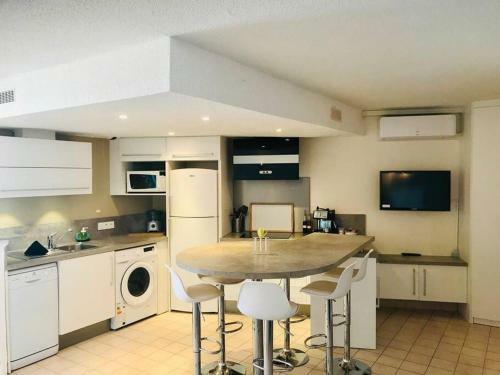 Apartamento ''578 Cap Corniche'' T2 En R�sidence Avec Vue Sur Mer