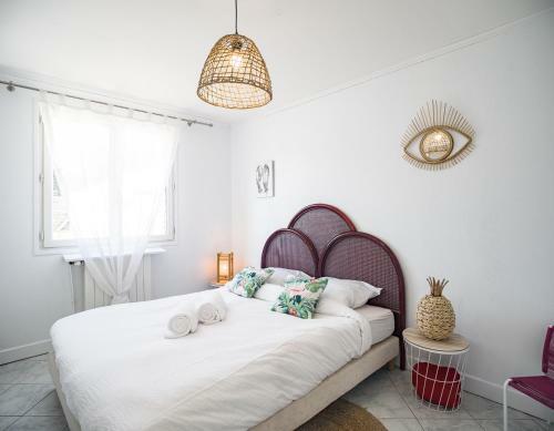 Apartamento Sun House - Terrasse Parking Priv� Gratuit