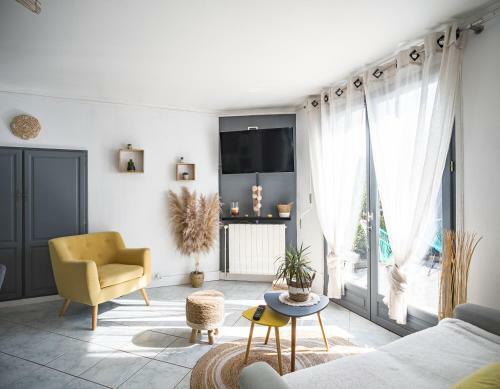 Apartamento Sun House - Terrasse Parking Priv� Gratuit