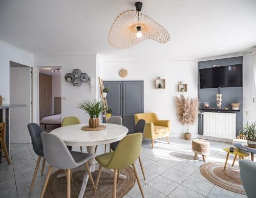 Apartamento Sun House - Terrasse Parking Priv� Gratuit