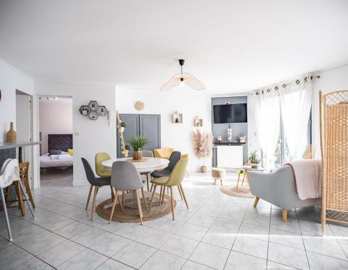 Apartamento Sun House - Terrasse Parking Priv� Gratuit