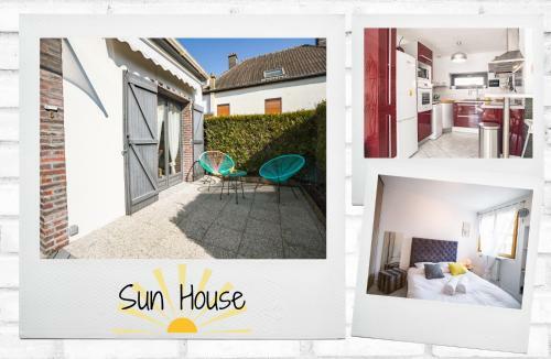 Apartamento Sun House - Terrasse Parking Priv� Gratuit