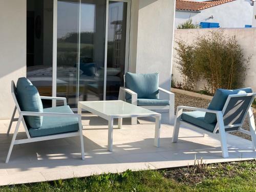 Maison Neuve Tout Confort, Plage � Pied !