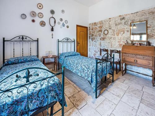 Heritage Holiday Home In Palmisano With Barbeque