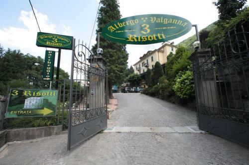 Hotel Valganna - Tre Risotti