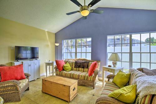 Clean Single-story Home With Hot Tub - Pets Welcome!
