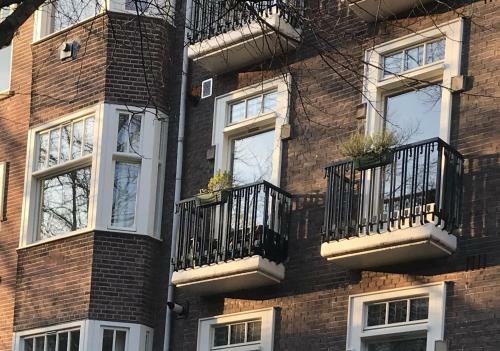 Authentic Amsterdam Apartment Rai