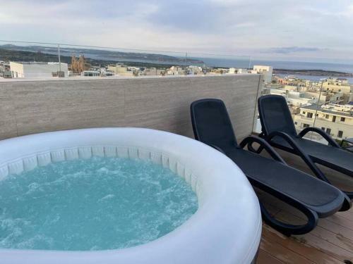 Apartamento Stunning Penthouse With Private Pool - Mellieha