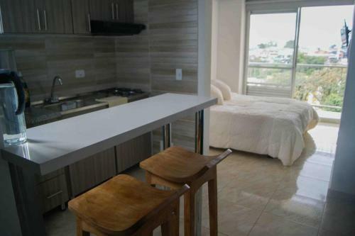 Moderno Apartaestudio En El Centro de Armenia.
