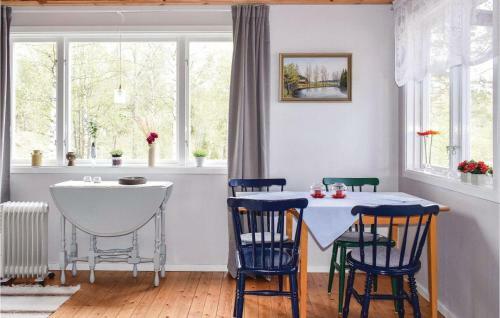 Beautiful Home In Bodafors W/ 1 Bedrooms