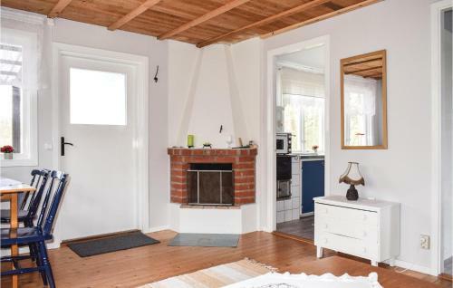 Beautiful Home In Bodafors W/ 1 Bedrooms
