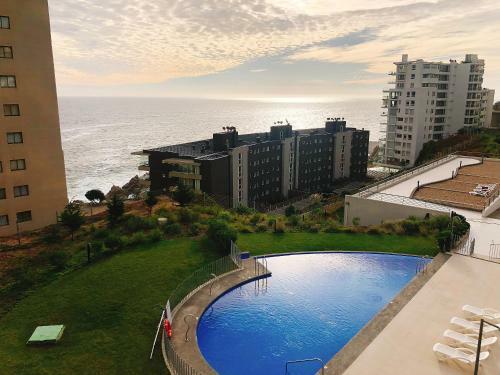 Apartamento Hermoso Depto Vista Al Mar Panorama