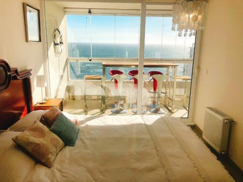 Apartamento Hermoso Depto Vista Al Mar Panorama