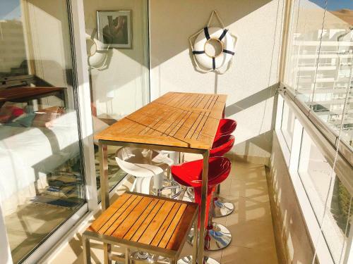 Apartamento Hermoso Depto Vista Al Mar Panorama