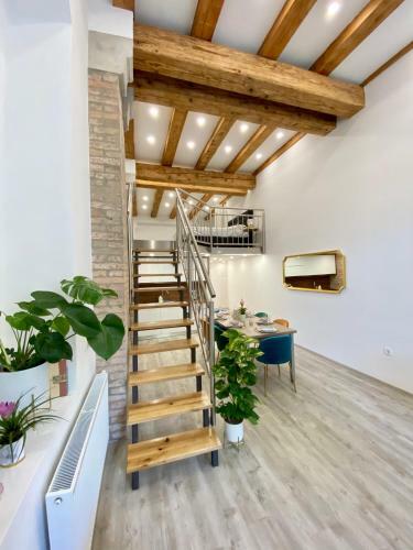 Apartamento Artsy Central Loft