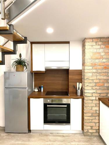 Apartamento Artsy Central Loft