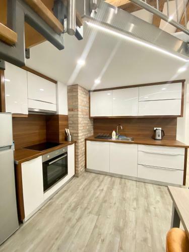 Apartamento Artsy Central Loft