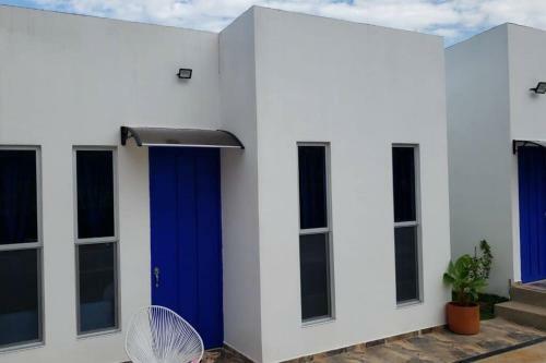Cielo Azul Caba�a Con Bbq, Piscina Y Jacuzzi Privado