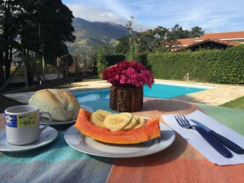 Casa Aconchegante Com Vista Para Pedra Grande