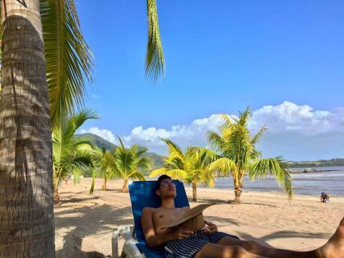 !relajante Casa de Playa Cerca de La Ciudad!