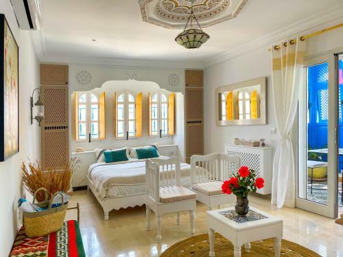 Hostal Dar Colibri - Maison D'h�tes � K�libia
