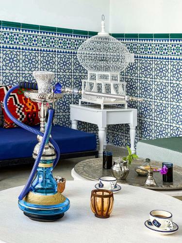 Hostal Dar Colibri - Maison D'h�tes � K�libia