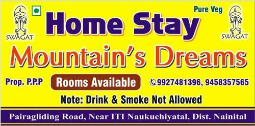 Mountain's Dream