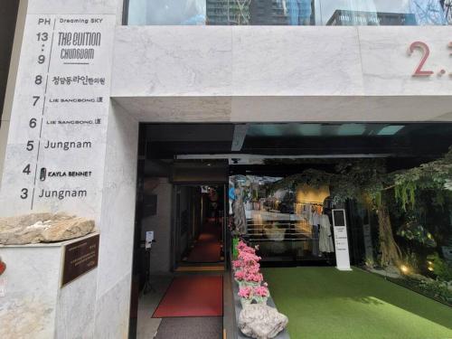 Apartamento ?new?edition Cheongdam?????????????????2bdr1bath?