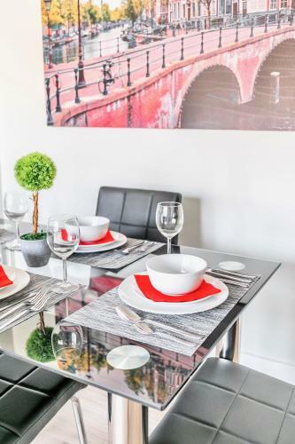Apartamento 1br Apt With King Bed - Netflix Near Downtown