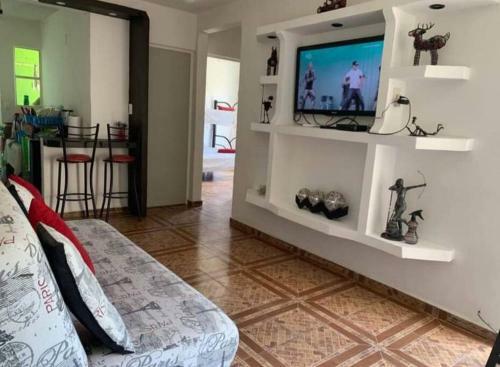 Apartamento Departamento Garzas Alberca Wi-fi