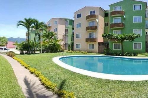 Apartamento Departamento Garzas Alberca Wi-fi