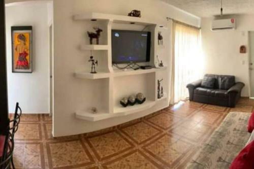 Apartamento Departamento Garzas Alberca Wi-fi
