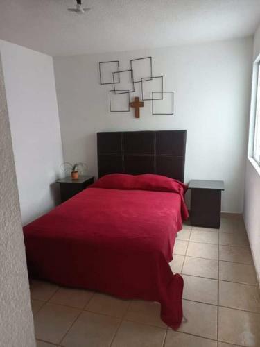 Apartamento Depa Ampli�, Cerca de Plaza Mayor, Imss Y Centro