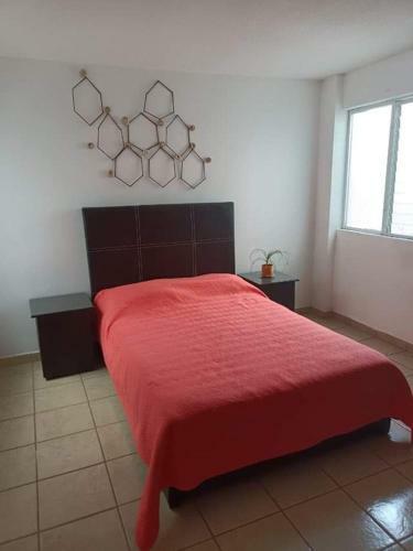 Apartamento Depa Ampli�, Cerca de Plaza Mayor, Imss Y Centro