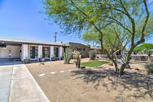 Sleek Phoenix Getaway With Private Pool And Yard!