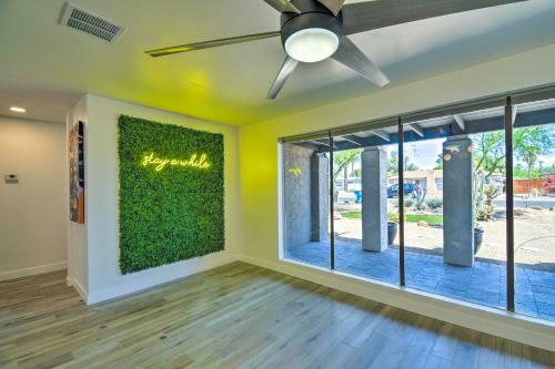 Sleek Phoenix Getaway With Private Pool And Yard!