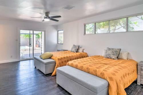Sleek Phoenix Getaway With Private Pool And Yard!