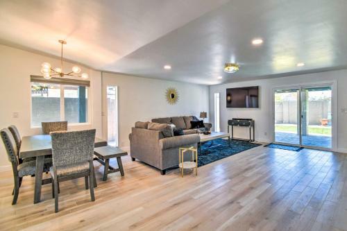 Sleek Phoenix Getaway With Private Pool And Yard!