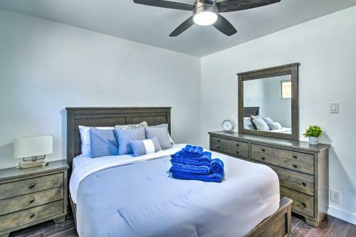 Sleek Phoenix Getaway With Private Pool And Yard!