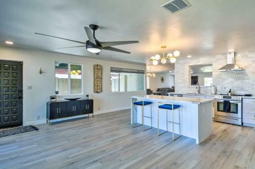 Sleek Phoenix Getaway With Private Pool And Yard!