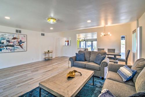 Sleek Phoenix Getaway With Private Pool And Yard!